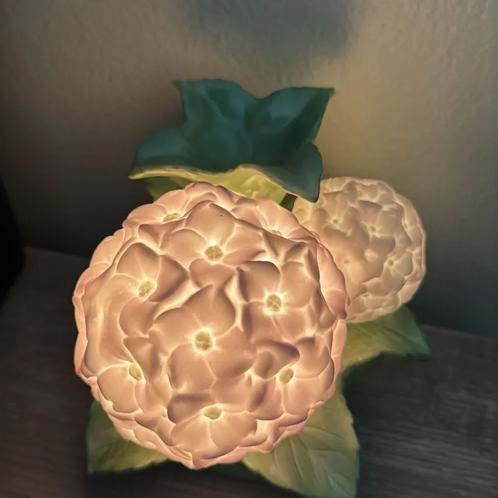 Vintage AVON Home, fragrance collection, hydrangea & lilac nightlight diffuser